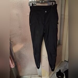 Inside Edge Vintage Ski Pants With Stirrups Womens Medium Black